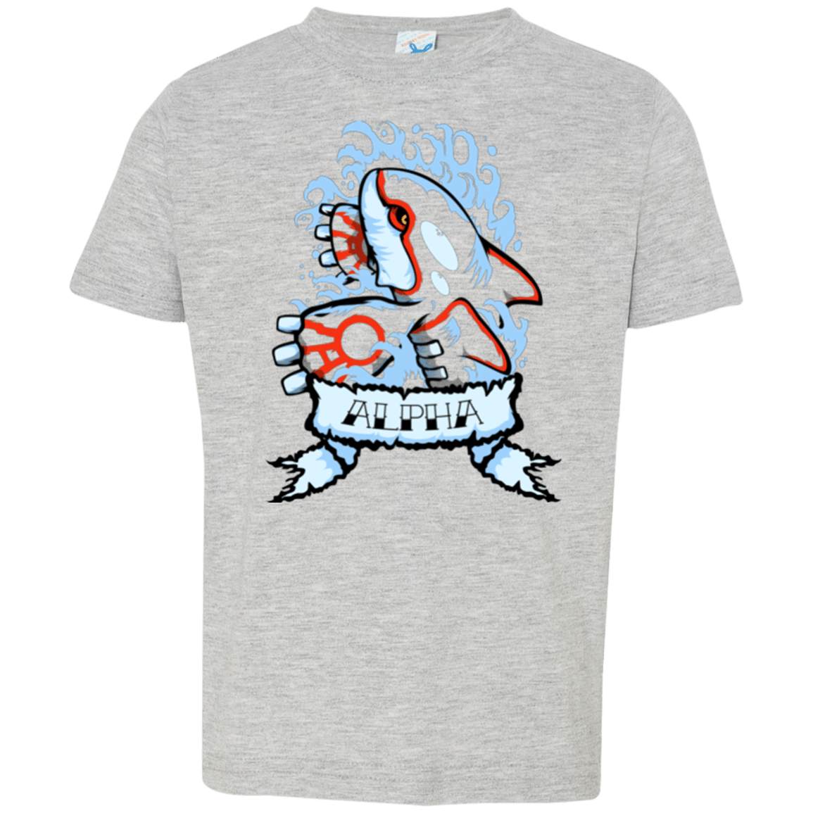 T-Shirts Heather / 2T Alpha Toddler Premium T-Shirt