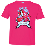 T-Shirts Hot Pink / 2T Alpha Toddler Premium T-Shirt