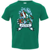 T-Shirts Kelly / 2T Alpha Toddler Premium T-Shirt