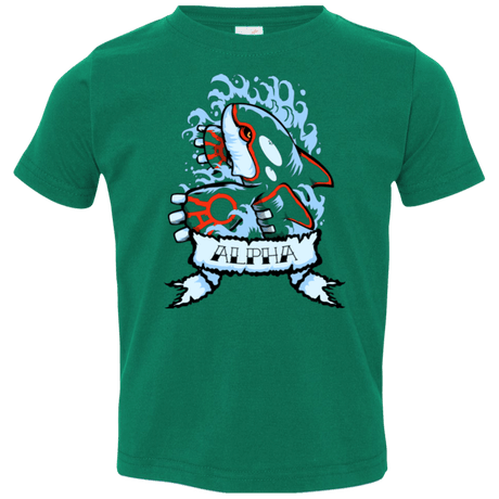 T-Shirts Kelly / 2T Alpha Toddler Premium T-Shirt