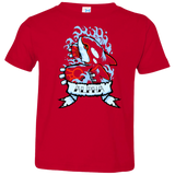 T-Shirts Red / 2T Alpha Toddler Premium T-Shirt