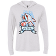 T-Shirts Heather White / X-Small Alpha Triblend Long Sleeve Hoodie Tee