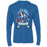 T-Shirts Vintage Royal / X-Small Alpha Triblend Long Sleeve Hoodie Tee