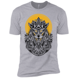 T-Shirts Heather Grey / YXS Alpha Wolf Boys Premium T-Shirt