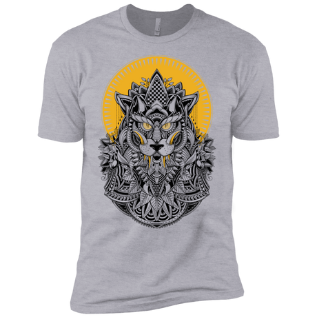 T-Shirts Heather Grey / YXS Alpha Wolf Boys Premium T-Shirt