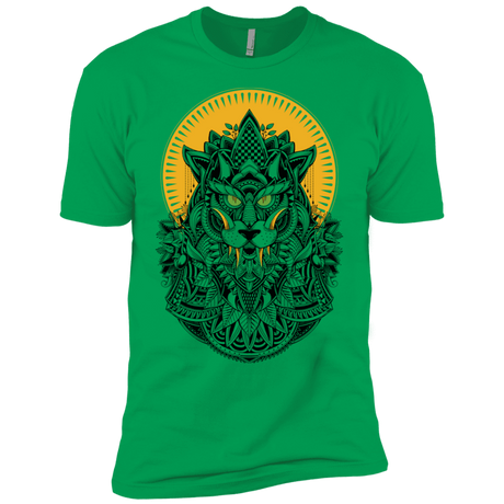 T-Shirts Kelly Green / YXS Alpha Wolf Boys Premium T-Shirt