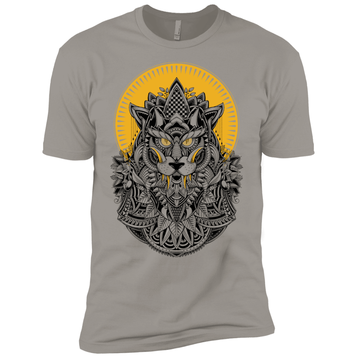 T-Shirts Light Grey / YXS Alpha Wolf Boys Premium T-Shirt