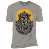 T-Shirts Light Grey / YXS Alpha Wolf Boys Premium T-Shirt