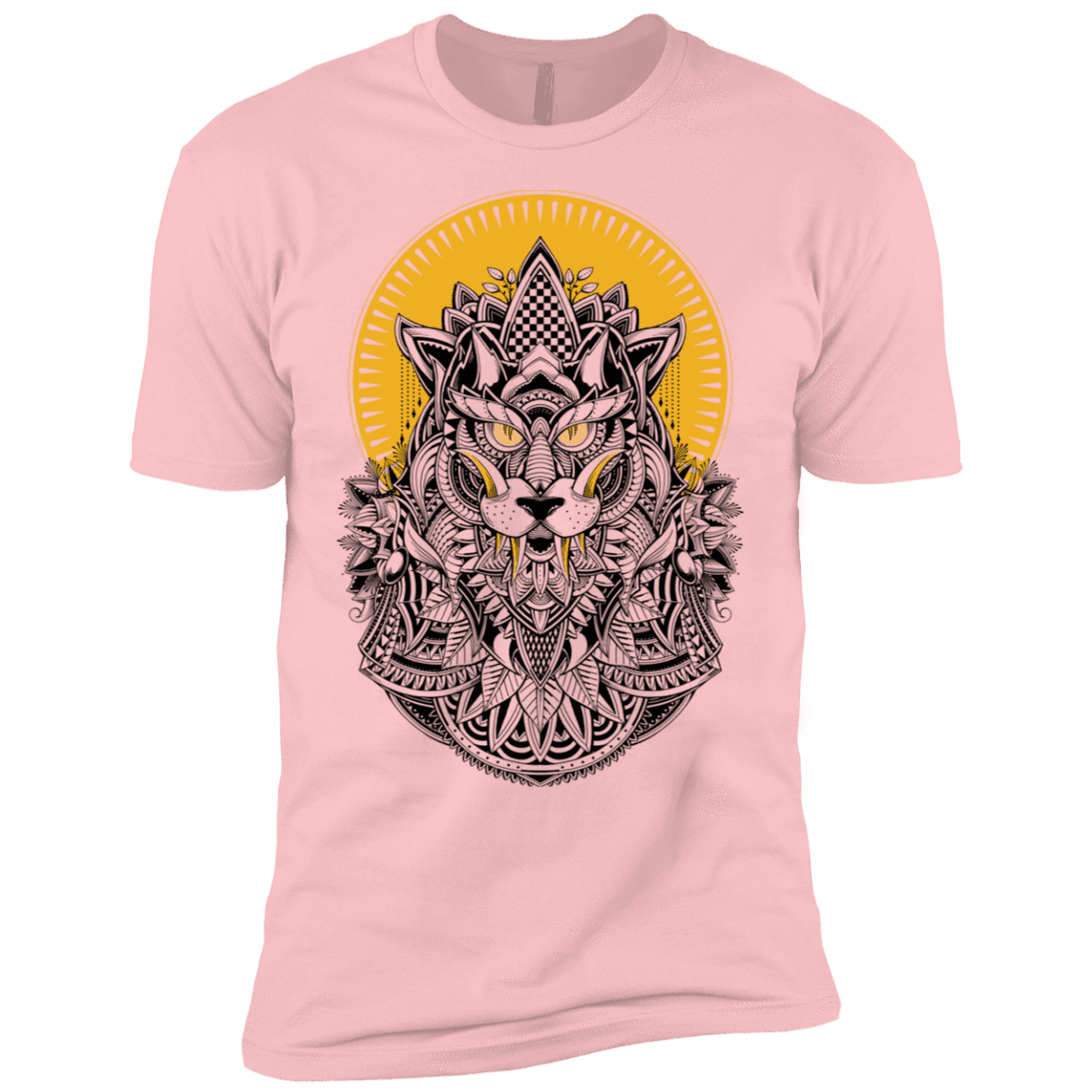 T-Shirts Light Pink / YXS Alpha Wolf Boys Premium T-Shirt