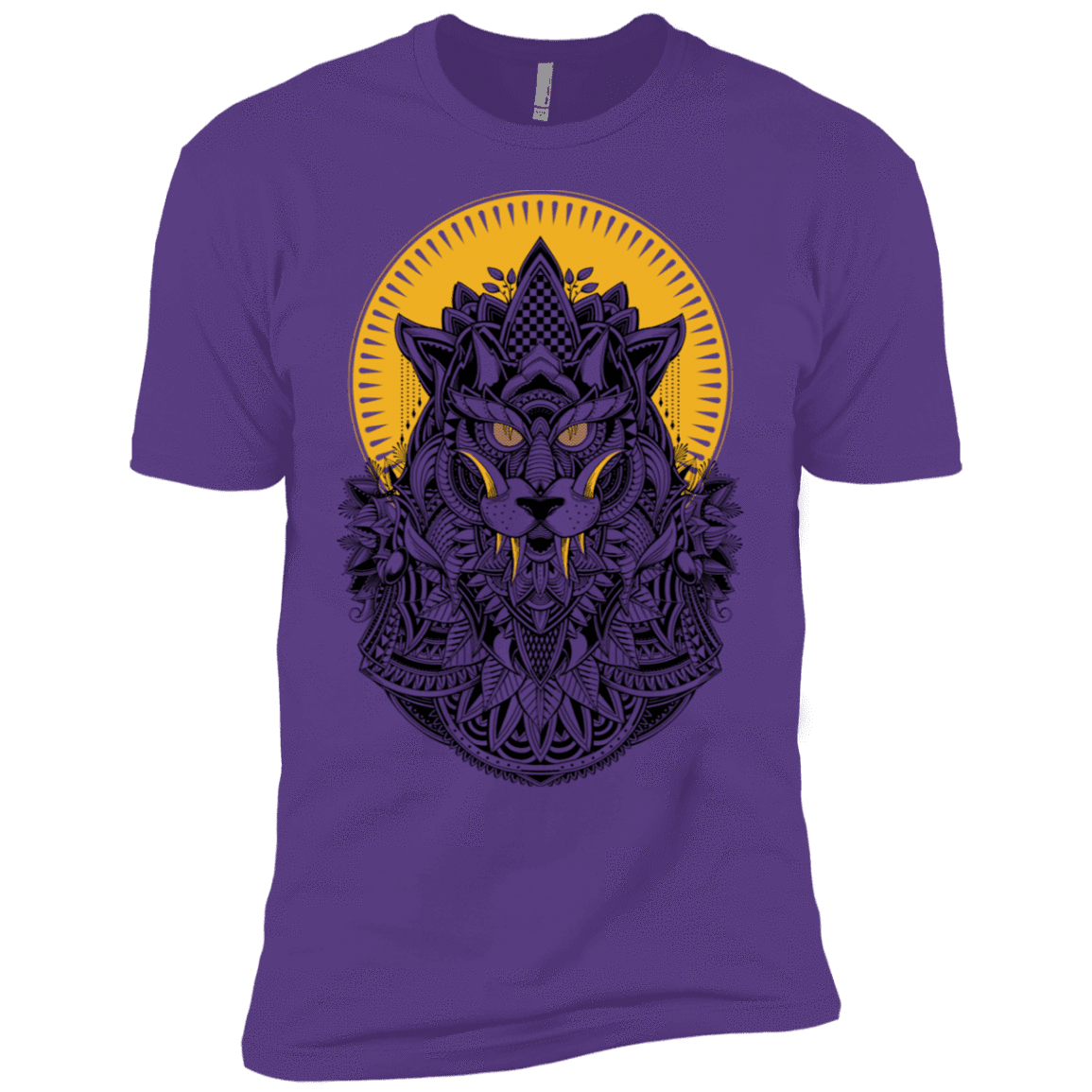 T-Shirts Purple Rush / YXS Alpha Wolf Boys Premium T-Shirt