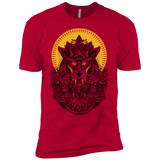 T-Shirts Red / YXS Alpha Wolf Boys Premium T-Shirt