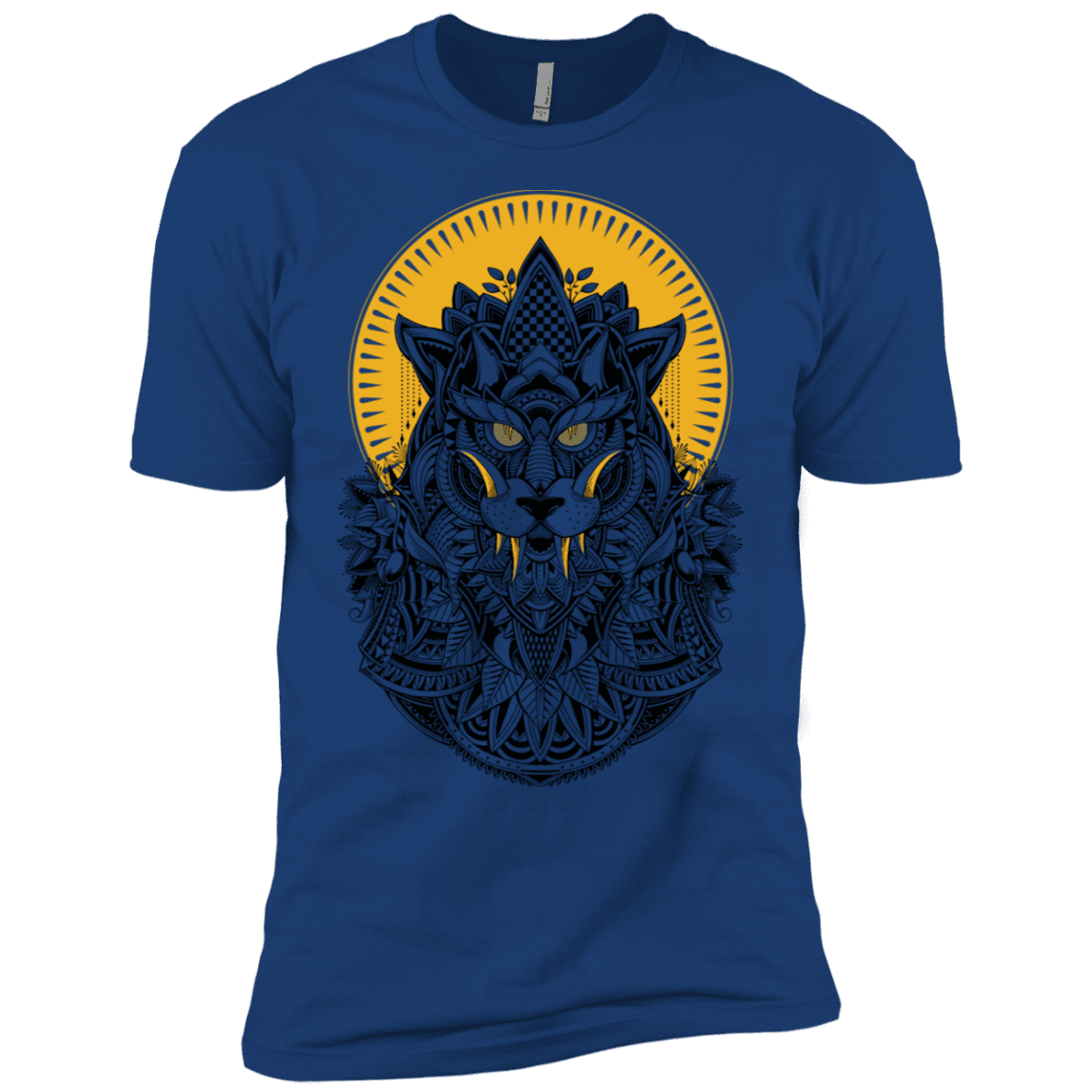 T-Shirts Royal / YXS Alpha Wolf Boys Premium T-Shirt