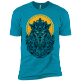 T-Shirts Turquoise / YXS Alpha Wolf Boys Premium T-Shirt