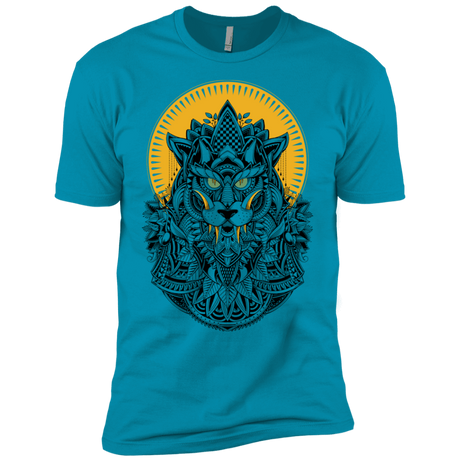 T-Shirts Turquoise / YXS Alpha Wolf Boys Premium T-Shirt