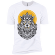 T-Shirts White / YXS Alpha Wolf Boys Premium T-Shirt