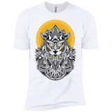 T-Shirts White / YXS Alpha Wolf Boys Premium T-Shirt