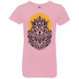 T-Shirts Light Pink / YXS Alpha Wolf Girls Premium T-Shirt