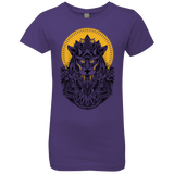 T-Shirts Purple Rush / YXS Alpha Wolf Girls Premium T-Shirt