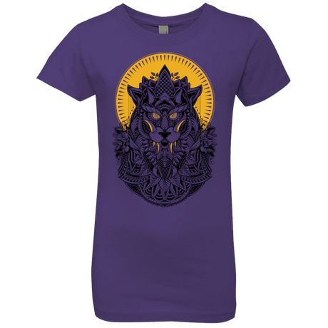 T-Shirts Purple Rush / YXS Alpha Wolf Girls Premium T-Shirt