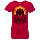 T-Shirts Red / YXS Alpha Wolf Girls Premium T-Shirt