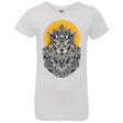 T-Shirts White / YXS Alpha Wolf Girls Premium T-Shirt