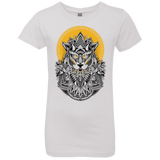 T-Shirts White / YXS Alpha Wolf Girls Premium T-Shirt