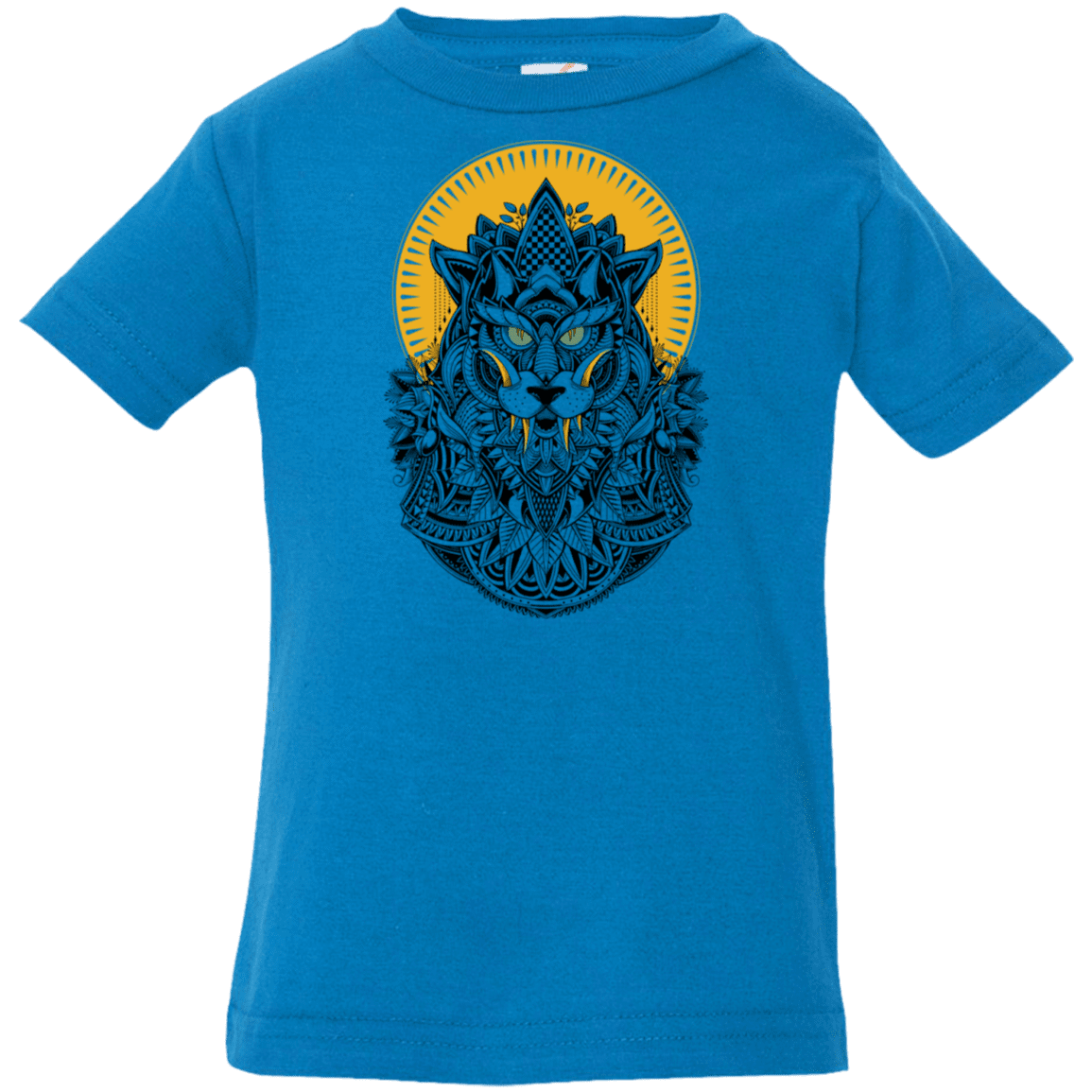 T-Shirts Cobalt / 6 Months Alpha Wolf Infant Premium T-Shirt