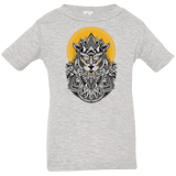 T-Shirts Heather Grey / 6 Months Alpha Wolf Infant Premium T-Shirt