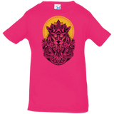 T-Shirts Hot Pink / 6 Months Alpha Wolf Infant Premium T-Shirt