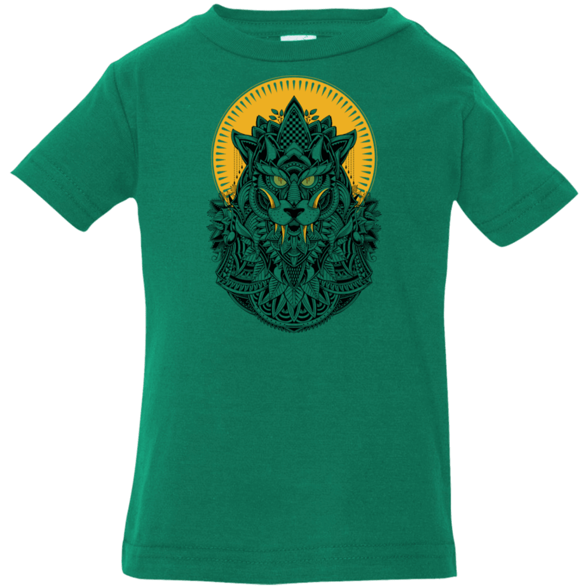 T-Shirts Kelly / 6 Months Alpha Wolf Infant Premium T-Shirt