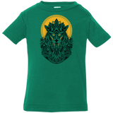 T-Shirts Kelly / 6 Months Alpha Wolf Infant Premium T-Shirt