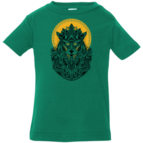 T-Shirts Kelly / 6 Months Alpha Wolf Infant Premium T-Shirt