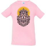 T-Shirts Pink / 6 Months Alpha Wolf Infant Premium T-Shirt