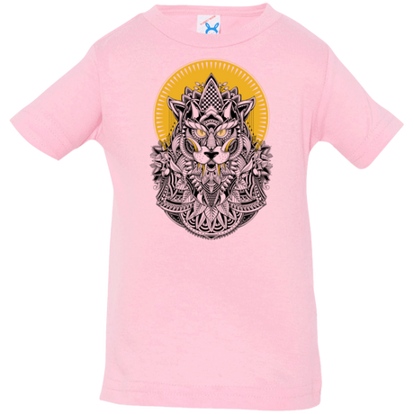 T-Shirts Pink / 6 Months Alpha Wolf Infant Premium T-Shirt