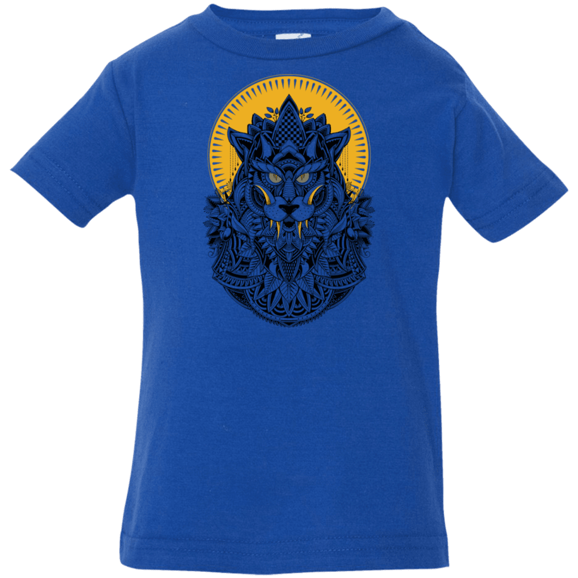 T-Shirts Royal / 6 Months Alpha Wolf Infant Premium T-Shirt