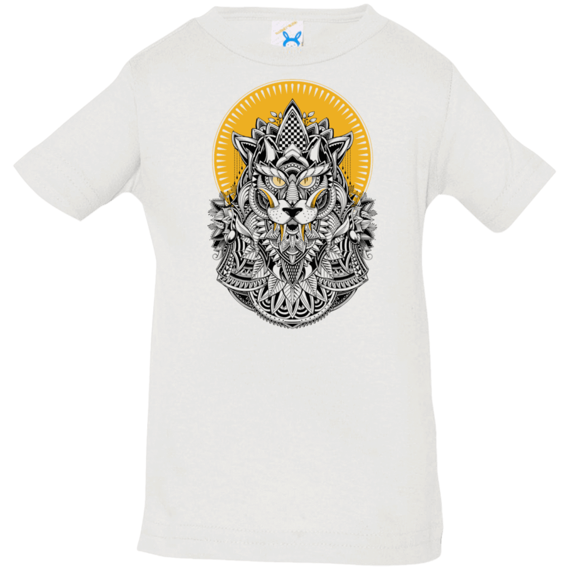 T-Shirts White / 6 Months Alpha Wolf Infant Premium T-Shirt