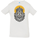 T-Shirts White / 6 Months Alpha Wolf Infant Premium T-Shirt