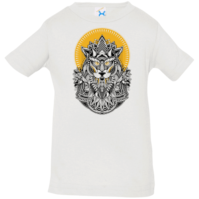 T-Shirts White / 6 Months Alpha Wolf Infant Premium T-Shirt