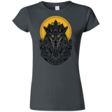 T-Shirts Charcoal / S Alpha Wolf Junior Slimmer-Fit T-Shirt