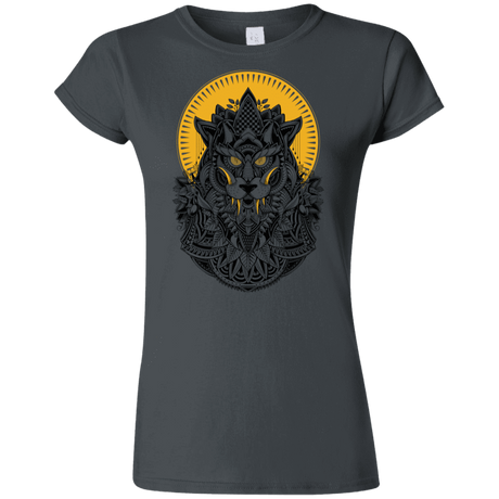 T-Shirts Charcoal / S Alpha Wolf Junior Slimmer-Fit T-Shirt