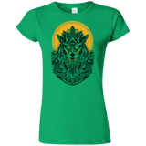 T-Shirts Irish Green / S Alpha Wolf Junior Slimmer-Fit T-Shirt