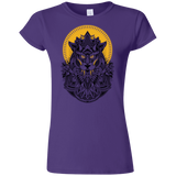 T-Shirts Purple / S Alpha Wolf Junior Slimmer-Fit T-Shirt