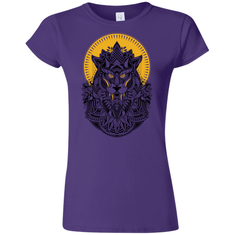 T-Shirts Purple / S Alpha Wolf Junior Slimmer-Fit T-Shirt
