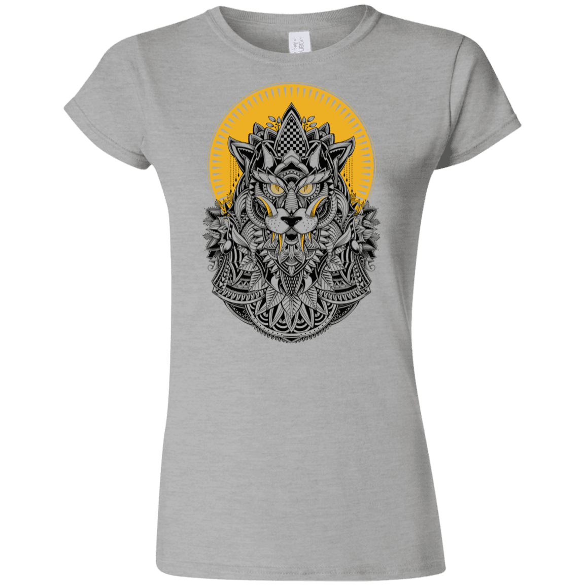 T-Shirts Sport Grey / S Alpha Wolf Junior Slimmer-Fit T-Shirt
