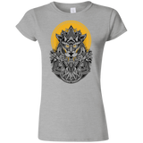 T-Shirts Sport Grey / S Alpha Wolf Junior Slimmer-Fit T-Shirt