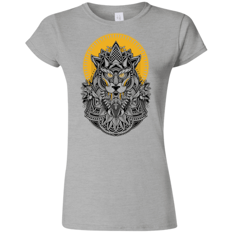 T-Shirts Sport Grey / S Alpha Wolf Junior Slimmer-Fit T-Shirt