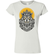 T-Shirts White / S Alpha Wolf Junior Slimmer-Fit T-Shirt