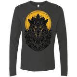 T-Shirts Heavy Metal / S Alpha Wolf Men's Premium Long Sleeve