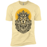 T-Shirts Banana Cream / X-Small Alpha Wolf Men's Premium T-Shirt
