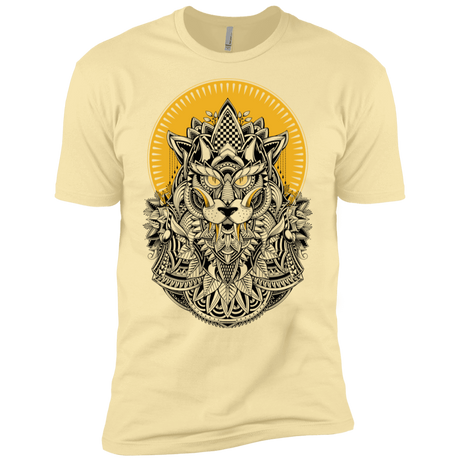 T-Shirts Banana Cream / X-Small Alpha Wolf Men's Premium T-Shirt